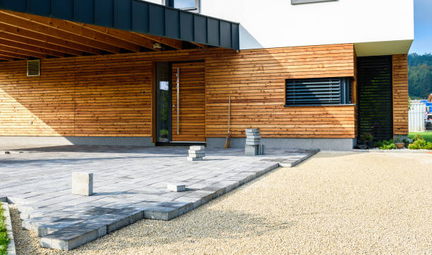 Best Concrete Paver Driveway  in Gibraltar, MI
