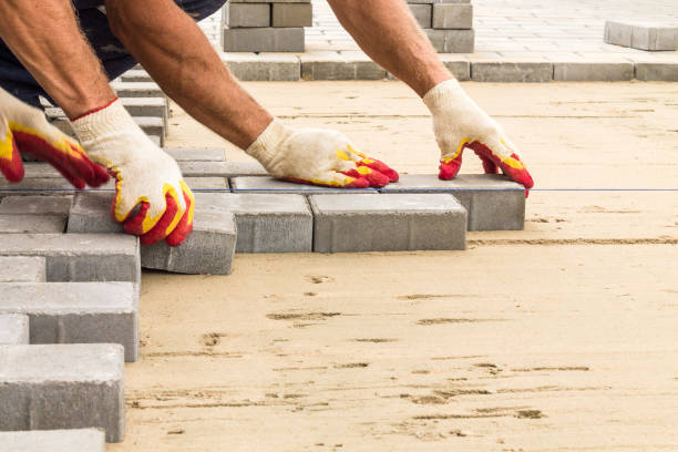 Best Residential Paver Driveway  in Gibraltar, MI
