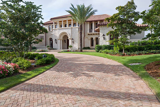 Paver Driveway Replacement in Gibraltar, MI