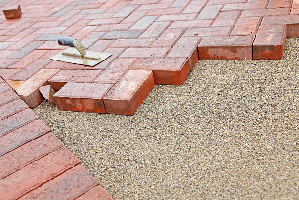 Best Brick Driveway Pavers  in Gibraltar, MI